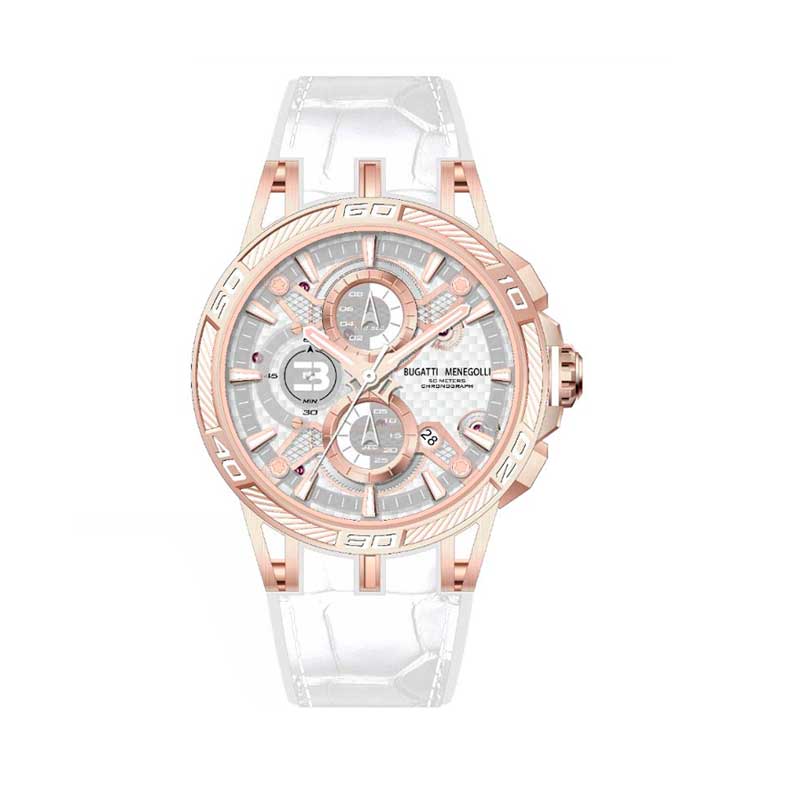 Bugatti Watch Mechanical-Illusion Design for Premium OEM and ODM Projects