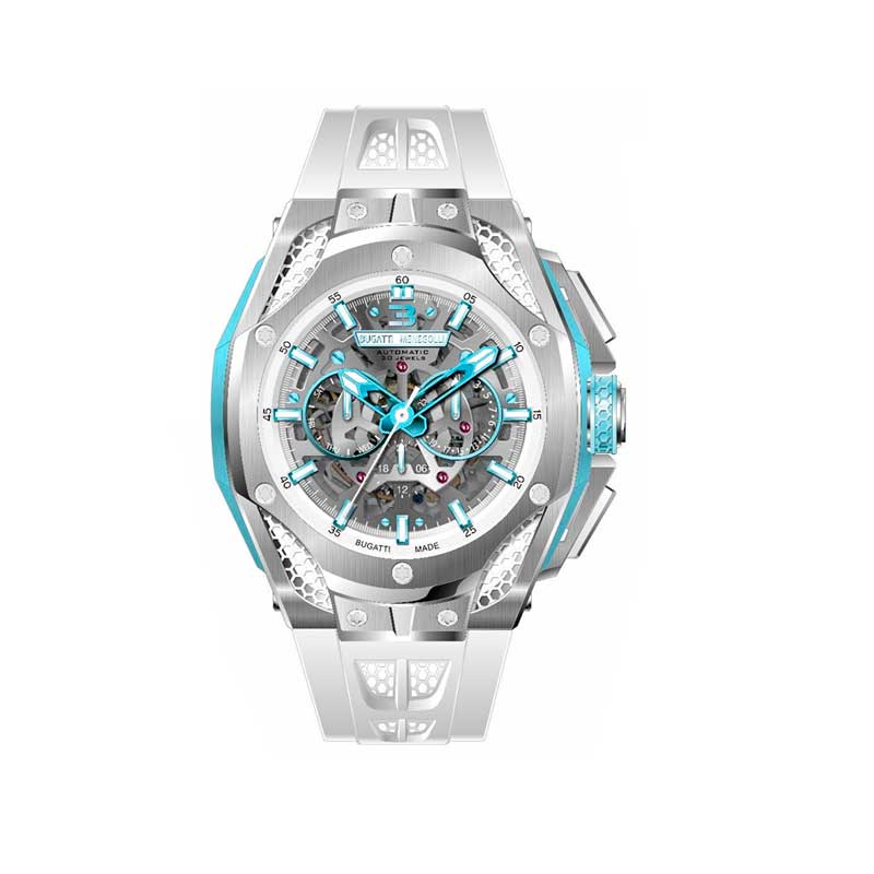 Bugatti Watch OEM Mechanical Skeleton Manufacturer
