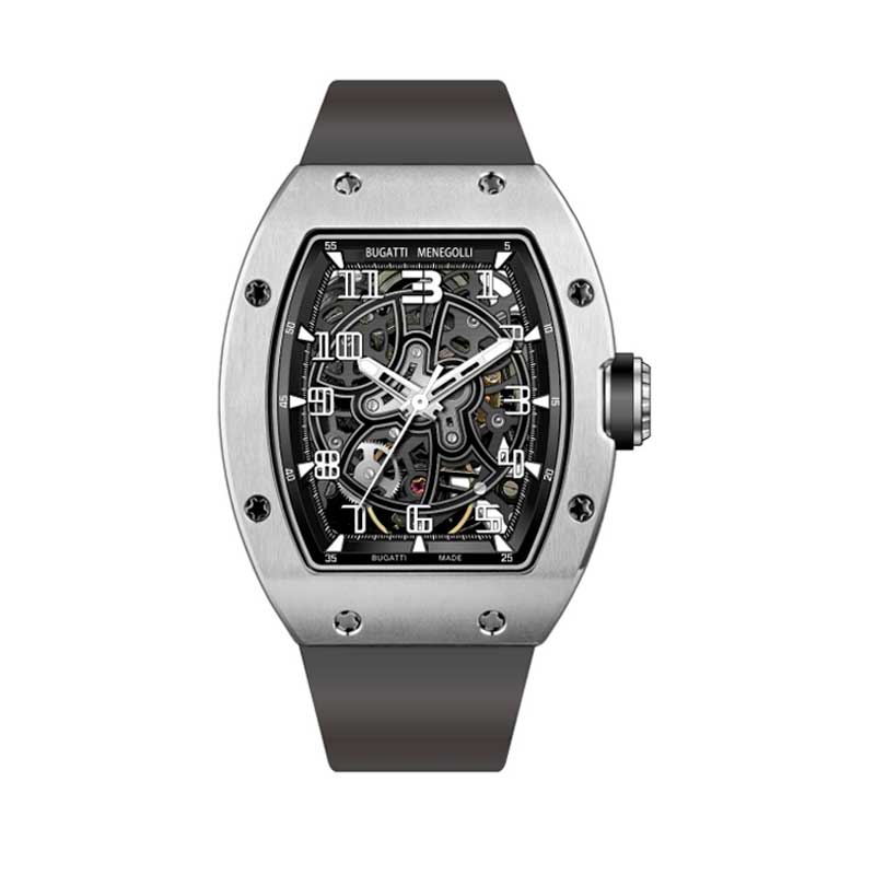 Bugatti Watch OEM Industrial Skeleton Manufacturer