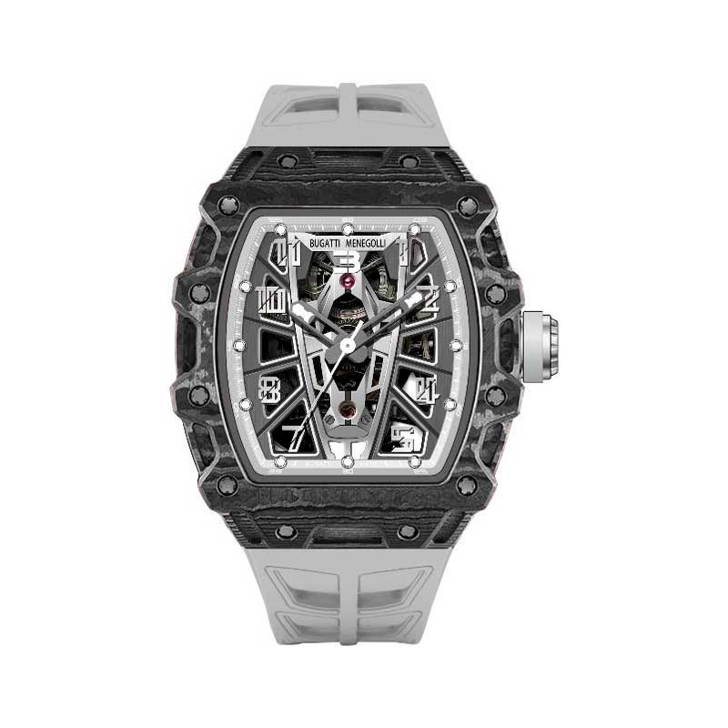 Bugatti Watch OEM Carbon-Fiber Racing Skeleton Manufacturer