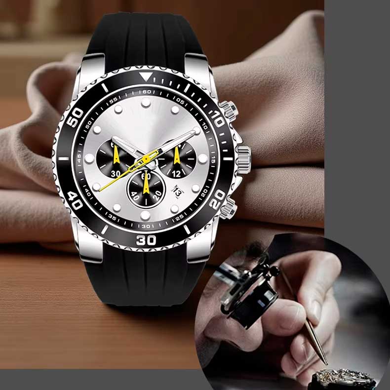 High Quality Casual Fashion Quartz Wristwatch for Men