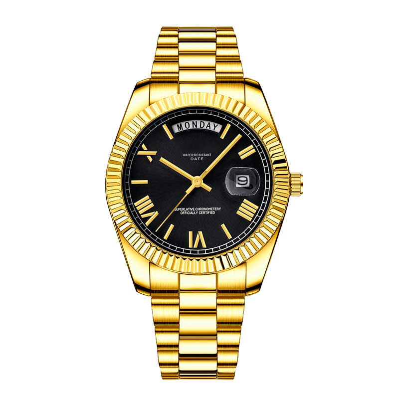 Fashion Casual Men's Quartz Wristwatch – Timeless Daily Style