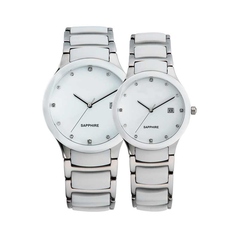 Customizable Classic Quartz Watch for Men and Ladies
