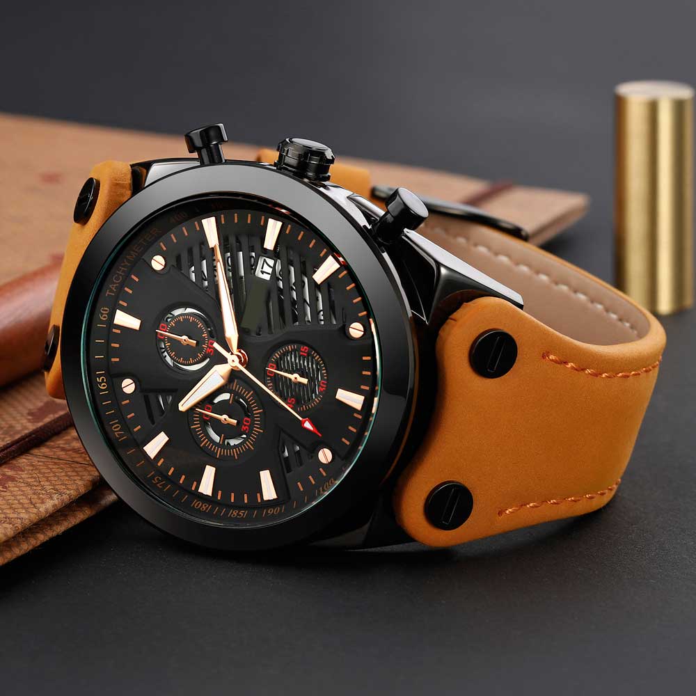 Alloy Men’s Quartz Watch Supplier