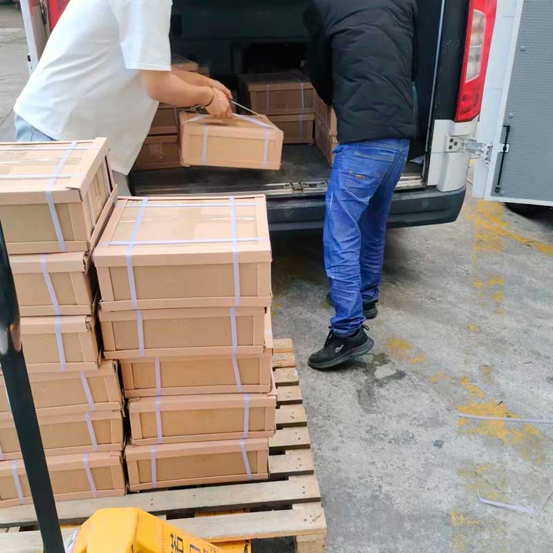 Why do we need to pack our goods in wooden crates for shipment from the Shenzhen factory?